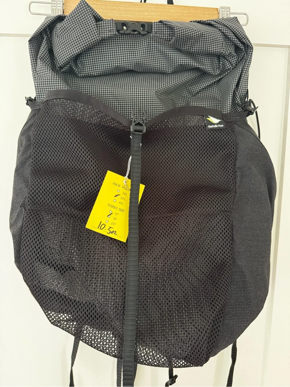 Nashville Pack Cutaway 30L 18” Torso + 19” Vest Straps